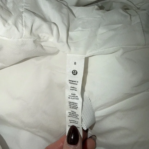 Lululemon Athletica White Jacket - Picture 4 of 4